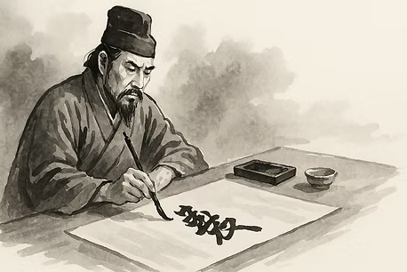 Soga no Umako and Japanese Calligraphy