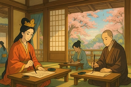Empress Suiko and Japanese Calligraphy — Why Its Spiritual Depth and Diversity Continue to Thrive Today