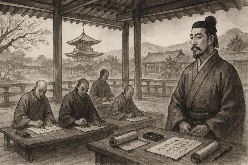 Soga no Umako and Japanese Calligraphy — From Spiritual Culture to a Global Expression of Japanese Beauty