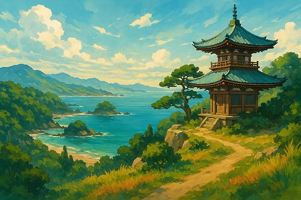 Experiencing Japanese Calligraphy Through "Ghost of Tsushima" – Sutra Copying and the Spirit of Bushido