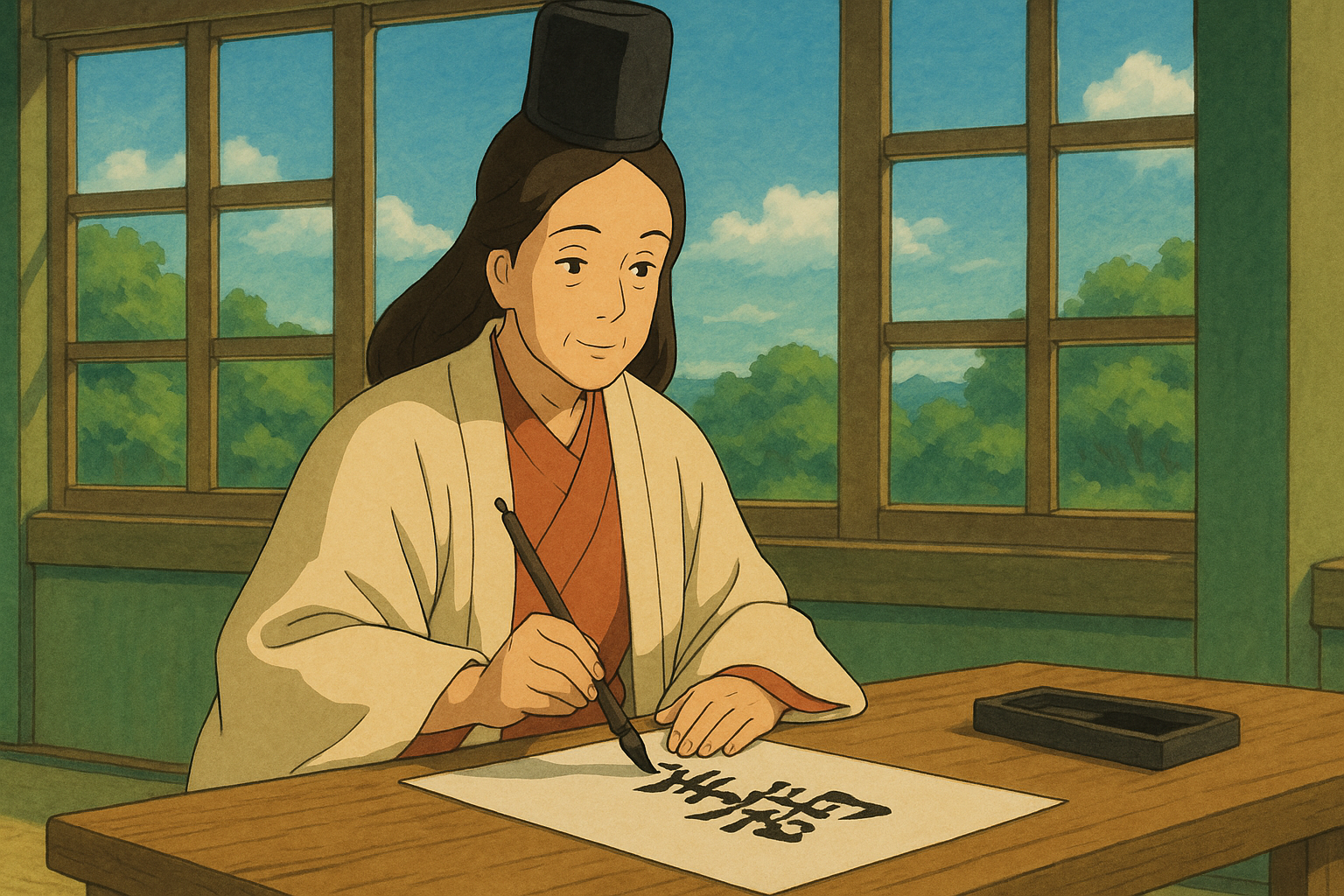 Suiko Tenno and the Birth of Japanese Calligraphy — How Japan’s First Empress Opened the Cultural Gate