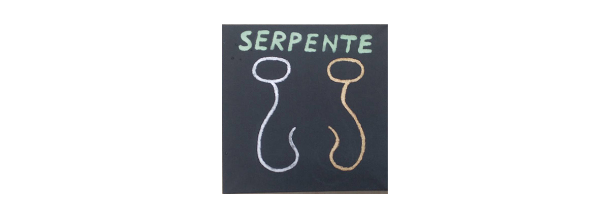 Two SERPENTE of the Year of the SERPENTE(Si) v2