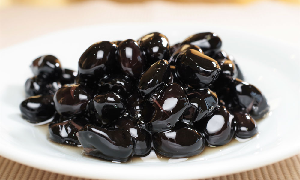 The Taste of Black: Sumi on the Japanese Table